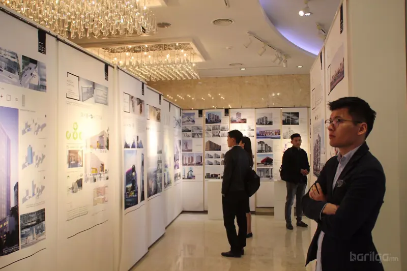“10l100 #ARCHITECTS” үзэсгэлэнгээс орчин үеийн зураг төслийн чиг хандлагыг дурандаж болно