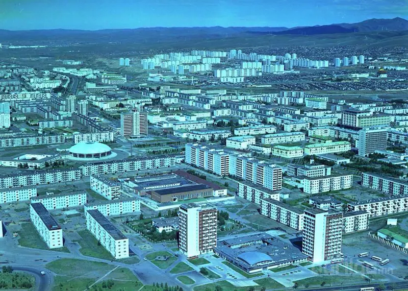 Монголын архитектур, хот байгуулалтын түүхэн тойм