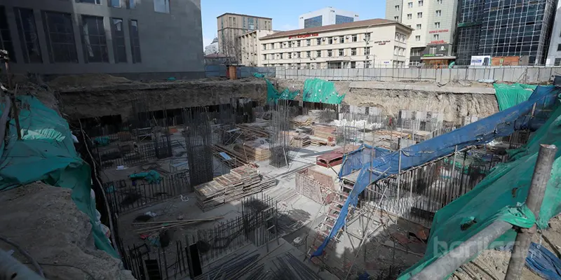 Хэлмэгдэгсдийн музейн газарт барилга барьж буй компанийн үйл ажиллагааг зогсоолоо