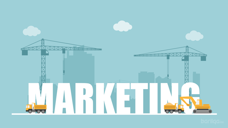 Компаниудын маркетинг салбарын хөгжлийг харуулдаг