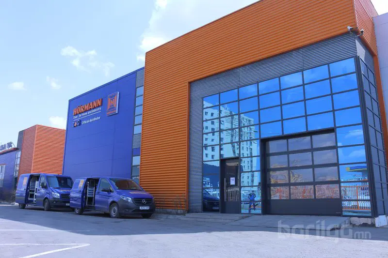 Hoermann distributor салбарын төслүүд