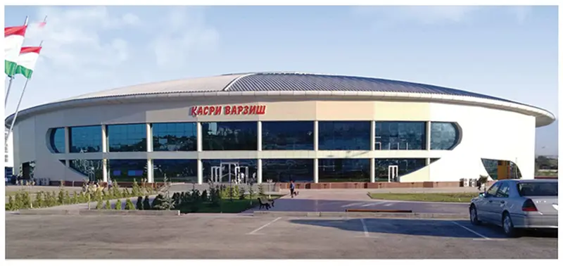 Тажикстан улс, спорт ордоны барилга