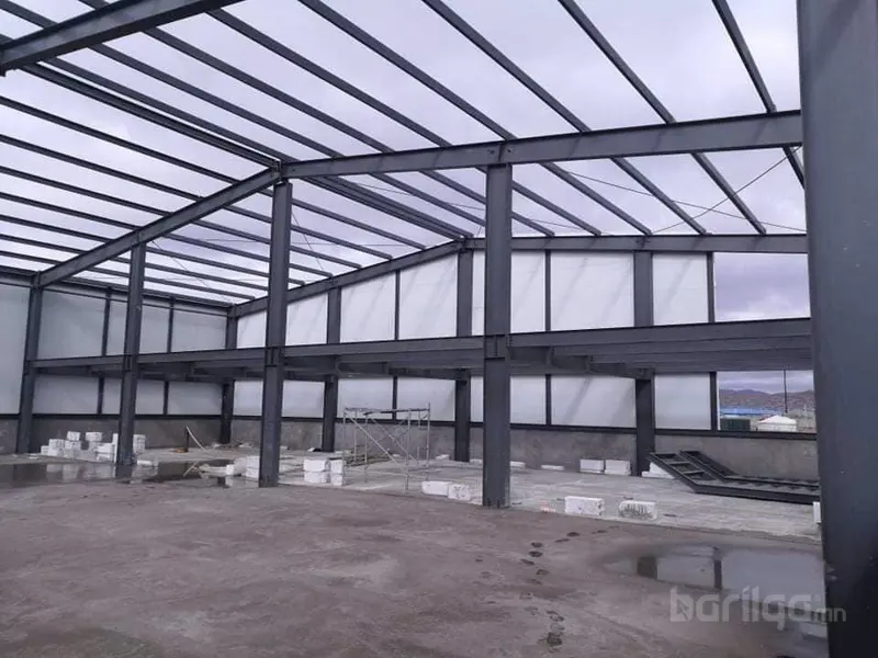 Төмөр карказ, Ган бүтээц