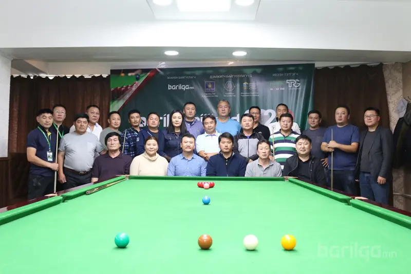 “BARILGA BILLIARD 2020” тэмцээн эхэллээ