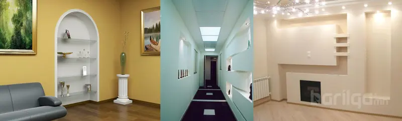 Ханын өнгөлгөөг хуурай хийцийн аргаар