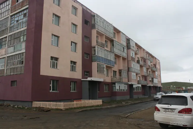 ЗУУНМОД СУМЫН НИЙТИЙН ЭЗЭМШЛИЙН 19,20-Р БАЙРНЫ ФАСАДНЫ ИХ ЗАСВАРЫН АЖИЛ