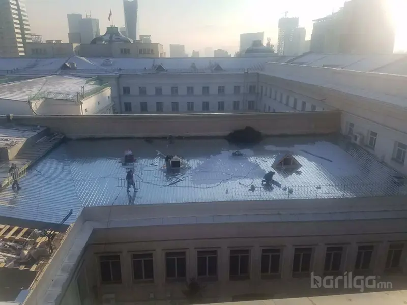 ТӨРИЙН ОРДНЫ ДЭЭВРИЙН ХЭСЭГЧИЛСЭН ЗАСВАР, ШИНЭЧЛЭЛТИЙН АЖИЛ