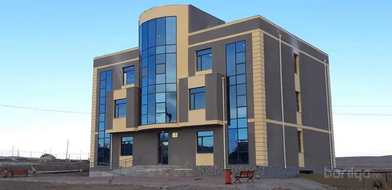 Багахангай дүүрэг дэх цагдаагийн хэлтсийн барилга угсралтын ажил