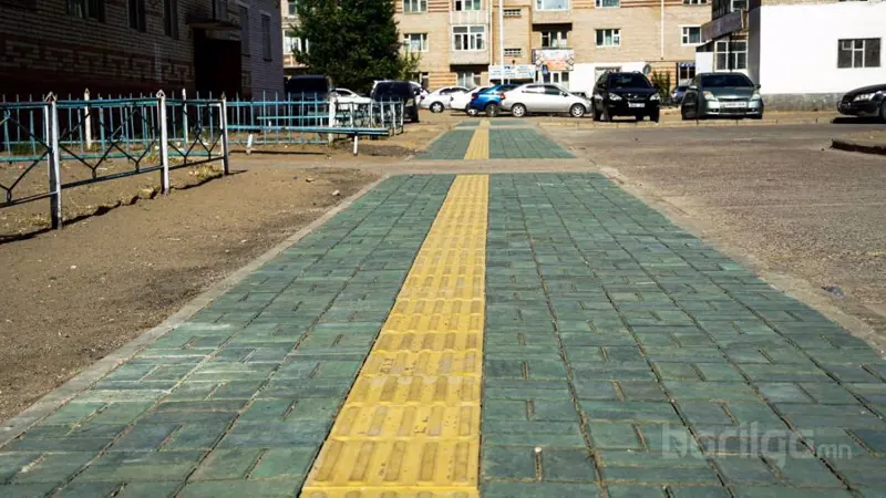 Явган хүний зам, талбайн төлөвлөлт, хучилт, угсралтад тавигдах шаардлага