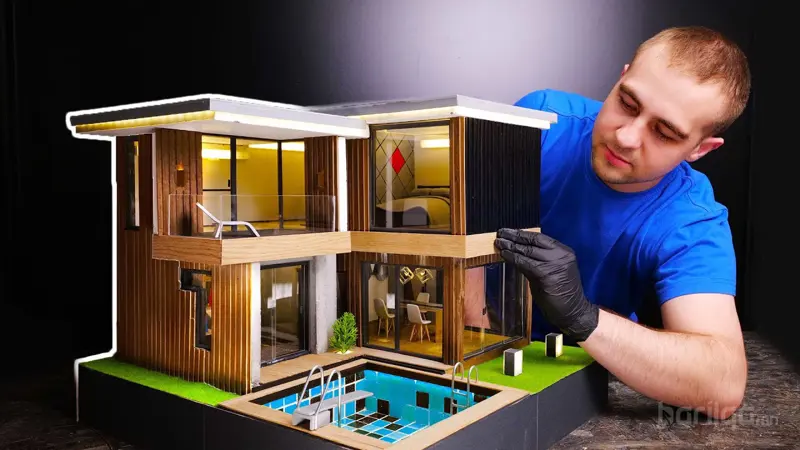 DIY: Өөрийн гараар бяцхан байшин хийцгээе