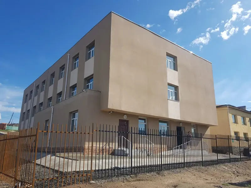 Төв аймгийн Жаргалант сумын 100 хүүхдийн дотуур байрны барилгын ажил