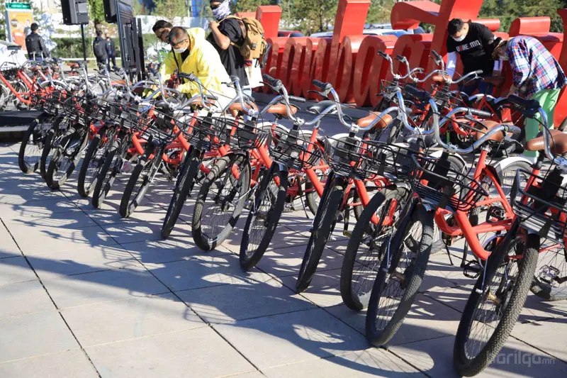 UBIKE  олон нийтийн түрээсийн унадаг дугуйн систем нээлтээ хийлээ