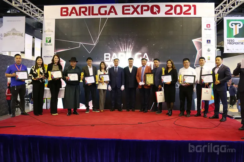 “BARILGA EXPO 2021” үзэсгэлэнгийн шилдгүүд тодорлоо