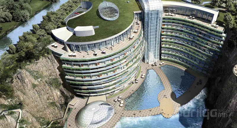 "Wonderland hotel" барилга угсралтын технологи /цуврал 3/