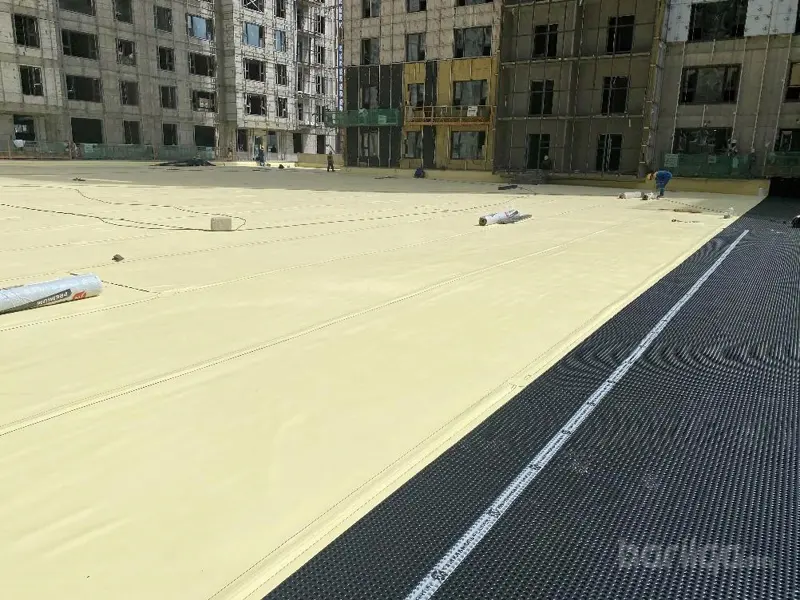 Өндөр чанар бүхий дээврийн ус тусгаарлах Полимер Мембран LOGICROOF