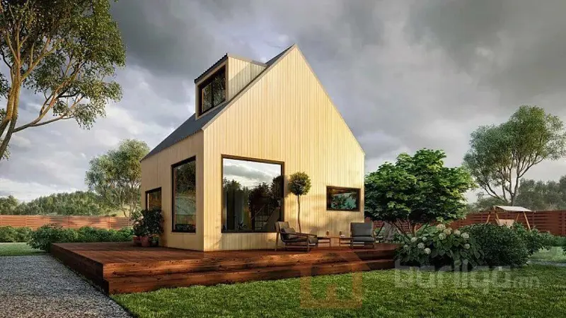 Barn house 70m2