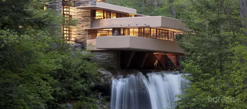 Архитектур, инженерчлэлийн сонгодог байгууламж  FALLINGWATER