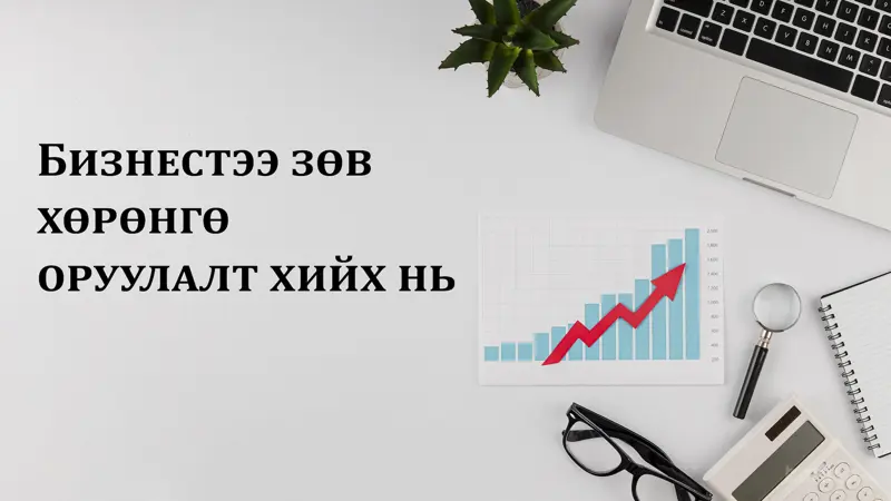 Бизнестээ зөв хөрөнгө оруулалт хийх нь