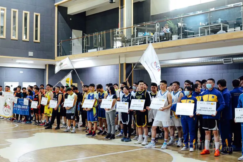 “BARILGA BASKETBALL-2022” сагсан бөмбөгийн аварга шалгаруулах тэмцээн эхэллээ