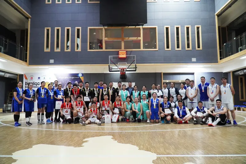 “BARILGA BASKETBALL-2022” сагсан бөмбөгийн тэмцээний аваргууд шалгарлаа