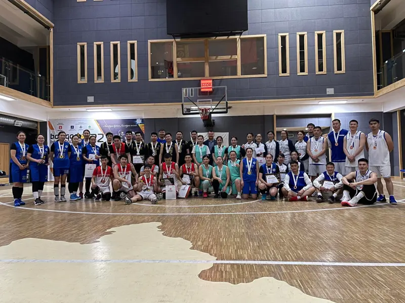 “BARILGA BASKETBALL-2022” тэмцээний аваргууд шалгарлаа