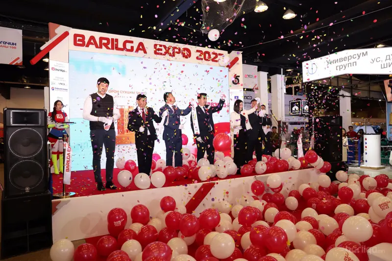“BARILGA EXPO 2022” үзэсгэлэн, яармаг нээлтээ хийлээ