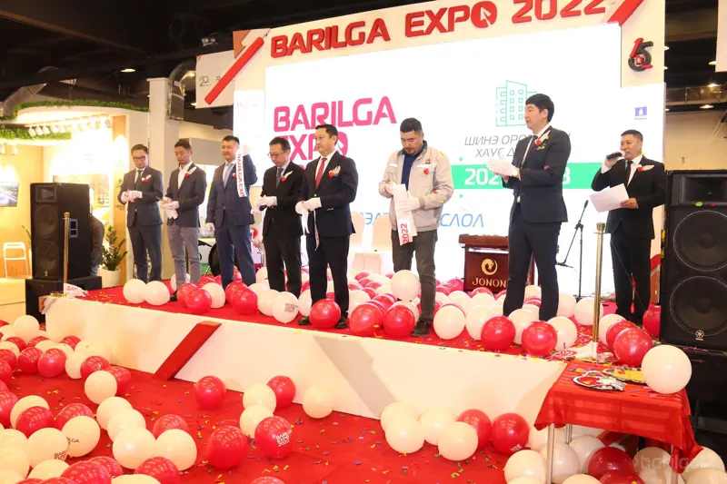 “BARILGA EXPO 2022”  шинэ орон сууц, хаус дизайны үзэсгэлэн, яармаг нээлтээ хийлээ