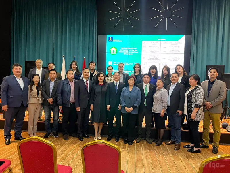 “Ногоон барилгын хүрээлэн” /Green building council NGO/ ТББ-ыг шинэчлэн байгууллаа