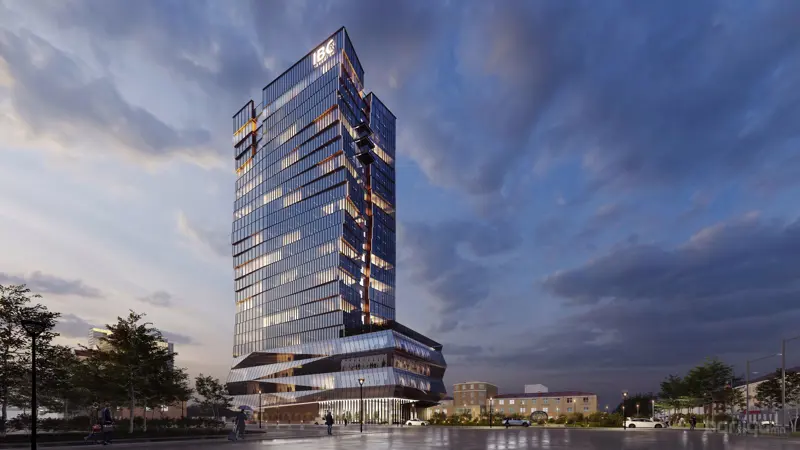 АРД кино театрын оронд IBC tower баригдана