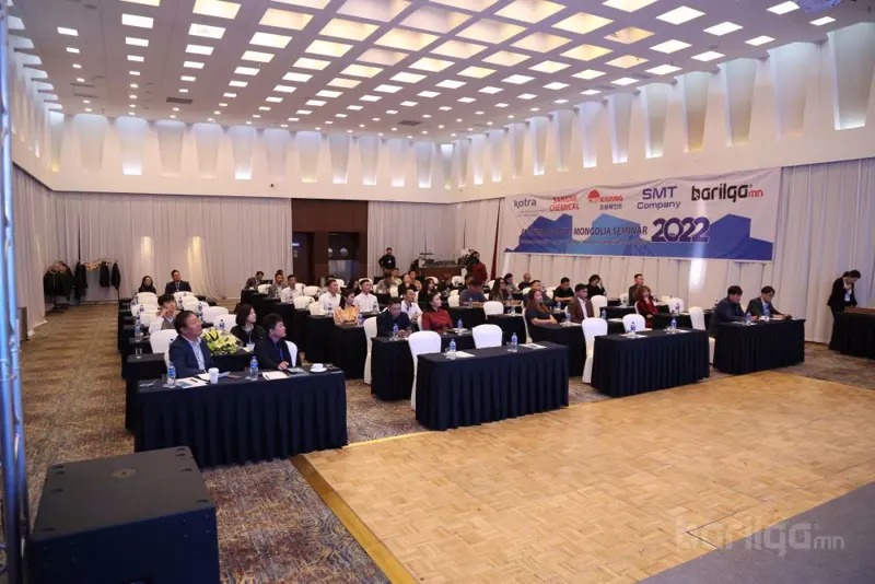 “Chokwang paint mongolia seminar 2022” боллоо