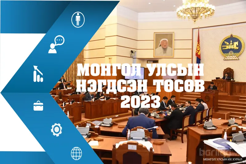 2023 оны улсын төсвийн хөрөнгө оруулалт
