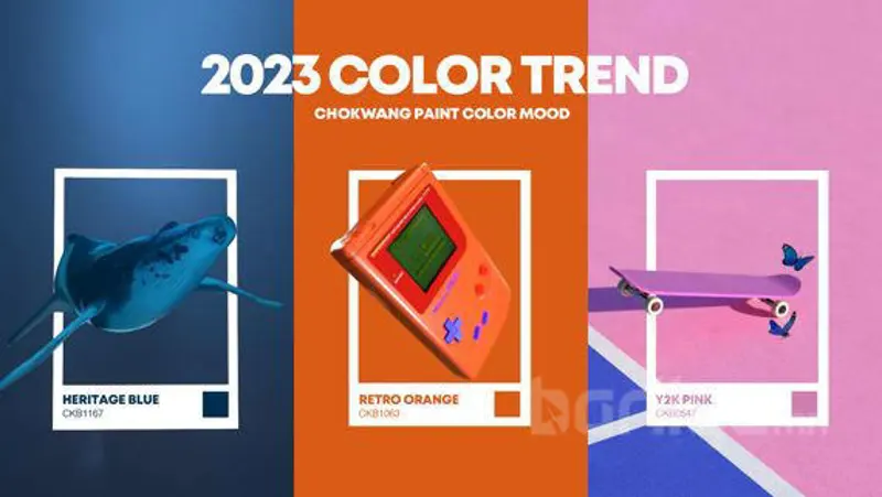 2023 оны Тренд өнгө та мэдэх үү ?
