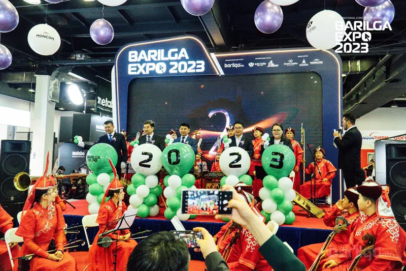 “BARILGA EXPO 2023” үзэсгэлэнгийн “Барилгын материал, техник технологи” хэсэг нээлтээ хийлээ
