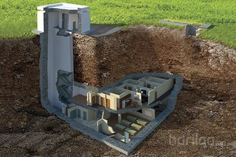 Газар доорх орон сууцны болон олон нийтийн барилгын төлөвлөлтийн шийдэл ба бүтээцийн онцлог