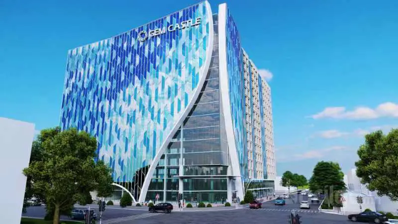 "Gem Castle" Дизайн, зураг төсөл, материал нийлүүлэлт, шилэн болон метал фасадын угсралтын гүйцэтгэл