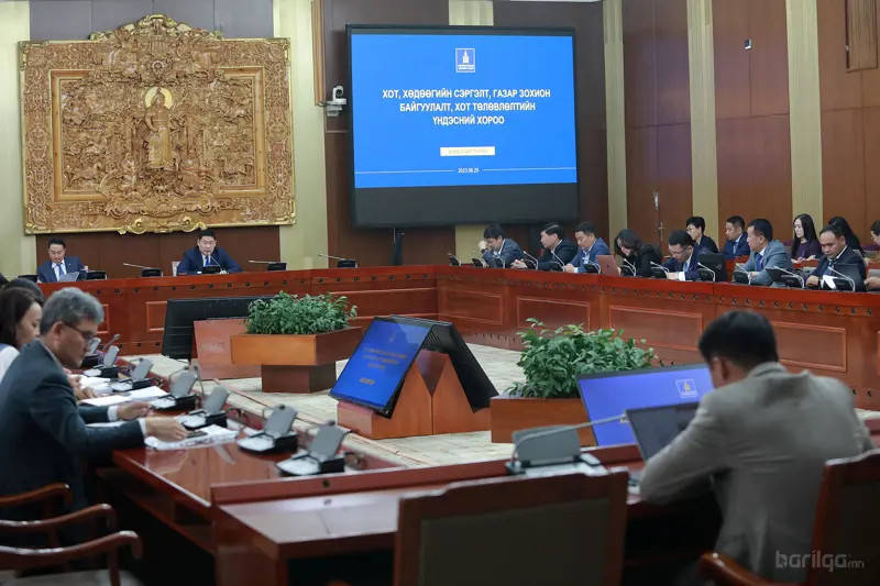 Д.Сумъяабазар: Төлөвлөлтгүй хот- төлөвлөлтгүй газар олголтоос үүдэлтэй