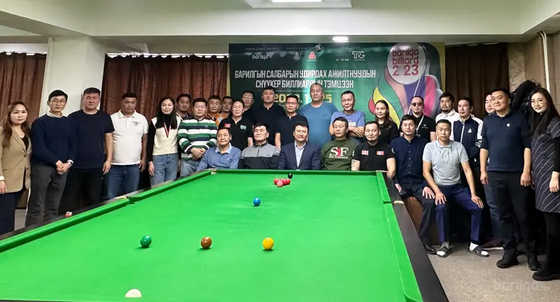 “BARILGA BILLIARD 2023” тэмцээн болж байна