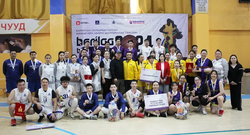 “BARILGA BASKETBALL 2024” барилгын салбарын сагсан бөмбөгийн тэмцээний аваргууд тодорлоо