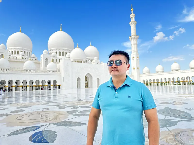 Арабын Нэгдсэн Эмират Улсад аялсан тэмдэглэл