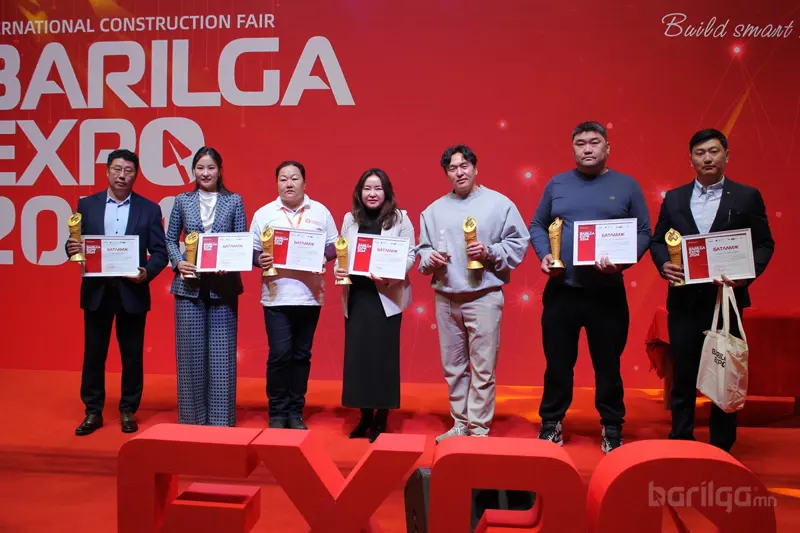 BARILGA EXPO 2024 олон улсын барилгын үзэсгэлэн яармагийн шилдгүүд тодорлоо