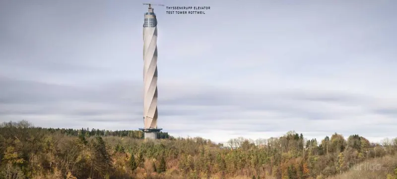 Дотор нь хэн ч амьдарч, ажилдаггүй цамхаг