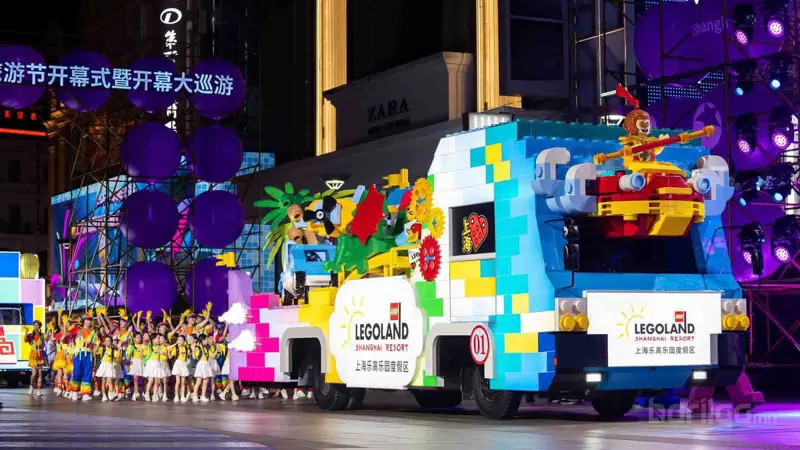 Legoland Resorts тоглоомын парк Шанхайд нээгдэнэ