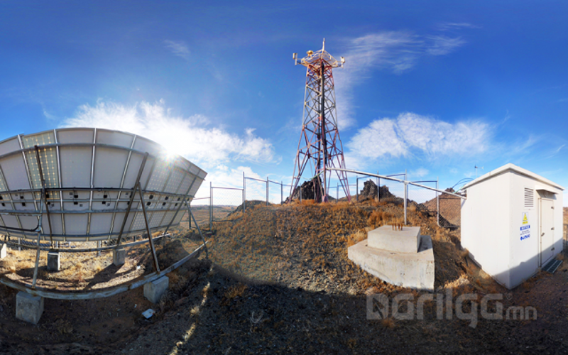 Бааз станцын SCADA систем