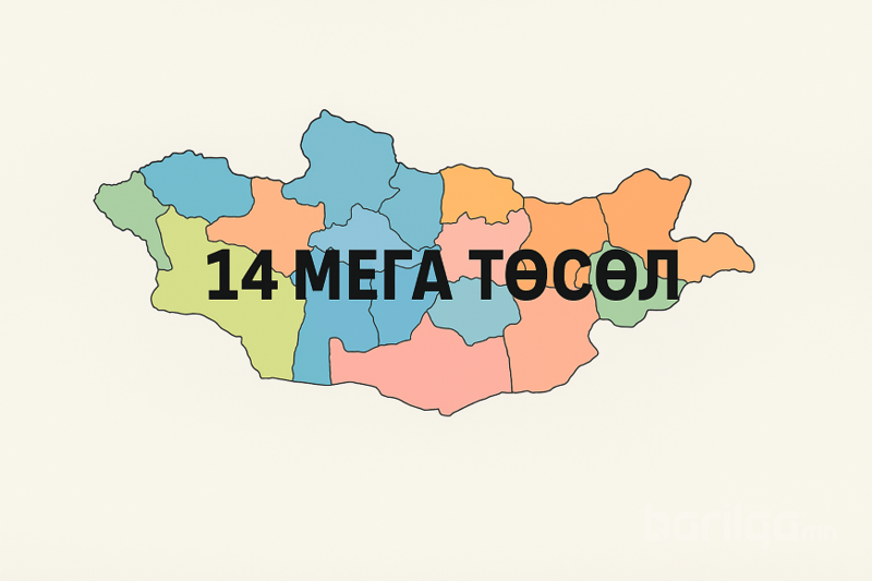 14 мега төсөл ба гадаадын шууд хөрөнгө оруулалт