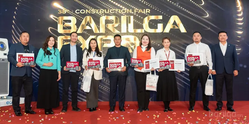 38 дахь удаагийн Barilga Expo олон улсын барилгын үзэсгэлэн яармагийн шилдгүүд шалгарлаа