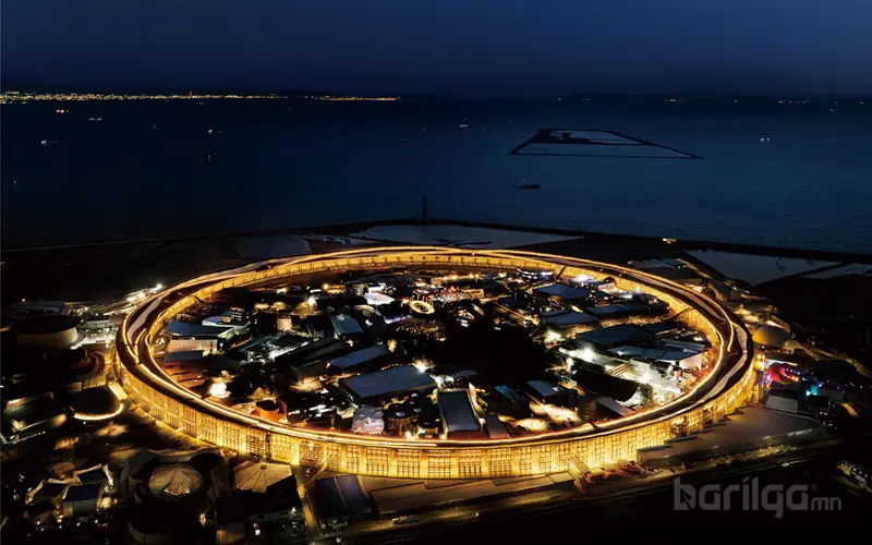 “Grand Ring” байгууламжийг цэцэрлэгт хүрээлэн болгохоор шийдвэрлэжээ