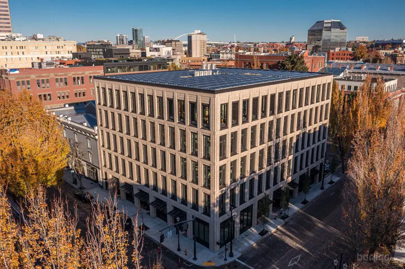 Дэлхийн хамгийн өндөр үзүүлэлттэй “ногоон” барилга PAE Living Building