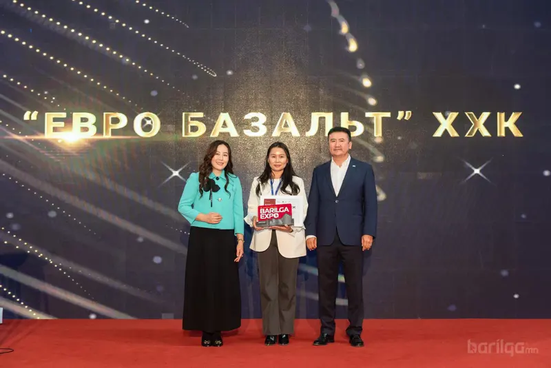 38 дахь удаагийн BARILGA EXPO 2025 барилгын үзэсгэлэнд "Евро Базальт" чулуун хөвөн дулаалгын үндэсни