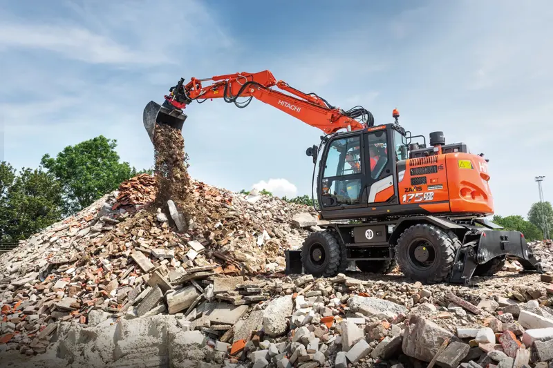 Hitachi Construction Machinery нэрээ "LANDCROS" болгон өөрчилж, технологийн шинэ эринийг эхлүүллээ