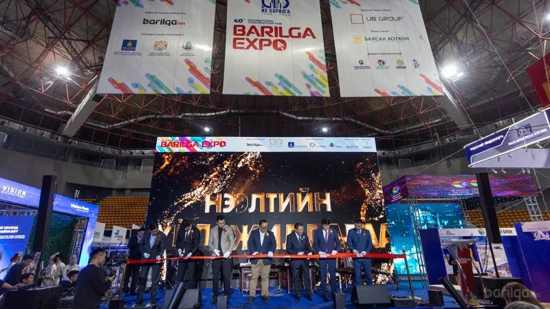 40 дэх дахь удаагийн “Barilga Expo” олон улсын үзэсгэлэн яармаг нээлтээ хийлээ